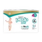 Подгузники Predo Baby Biosoft Hypoallergenic Maxi Size, размер 4, 7-18 кг, 5 шт - фото 110301916
