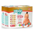 Подгузники-трусики Predo Baby Premium Pants, размер 4, 7-18 кг, 40 шт - фото 110301919
