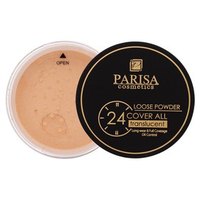 Пудра крем-брюле Parisa Loose Powder тон №01, 12 г 10287257