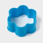 Формы для печенья Доляна, набор 5 шт.: 9 см, 8 см, 6.7 см, 5.5 см, 4 см, пластик, МИКС - Фото 3