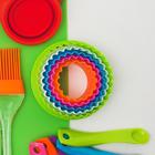 Формы для печенья Доляна «Волна», набор 5 шт., 10×10×3.5 см, пластик, МИКС - Фото 7