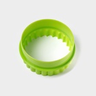 Формы для печенья Доляна «Волна», набор 5 шт., 10×10×3.5 см, пластик, МИКС - Фото 3