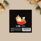 Открытка-мини «Тому, кто плохо себя вёл», Котяра 7 х 7 см (комплект 10 шт) - фото 25602633