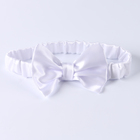 Карнавальный костюм «Стиляги» платье красное с белыми сердцами, повязка р-р 36 рост 140 см - Фото 6