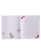 Тетрадь 48 листов в клетку, Calligrata «Аниме. Парень и небо» - Фото 9