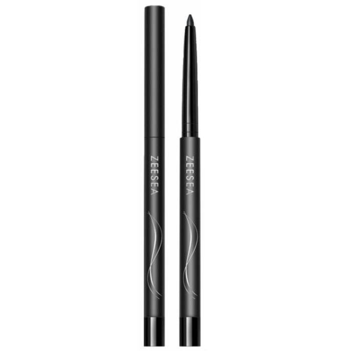 Карандаш для век ZeeSea Lasting Gel Liner, тон чёрный, 0,28 г - Фото 1