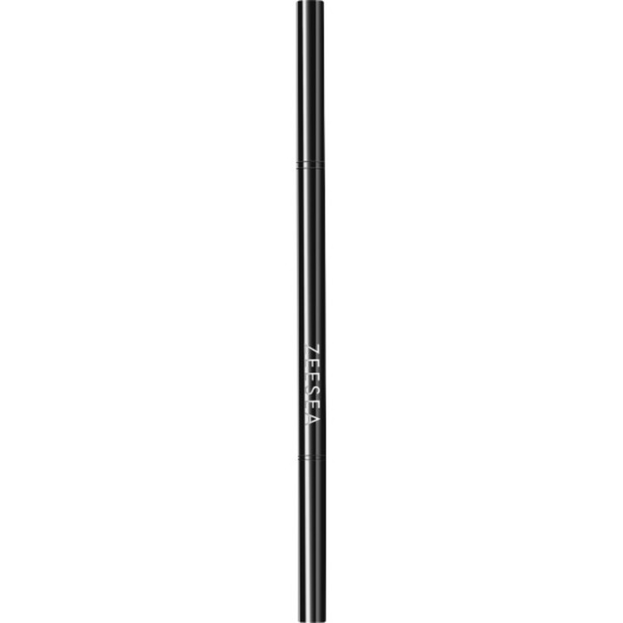 Карандаш для бровей ZeeSea Eyebrow Pencil, треугольный, тон тёмный, 0.06 г - Фото 1