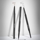 Карандаш для бровей ZeeSea Eyebrow Pencil, треугольный, тон тёмный, 0.06 г - Фото 2