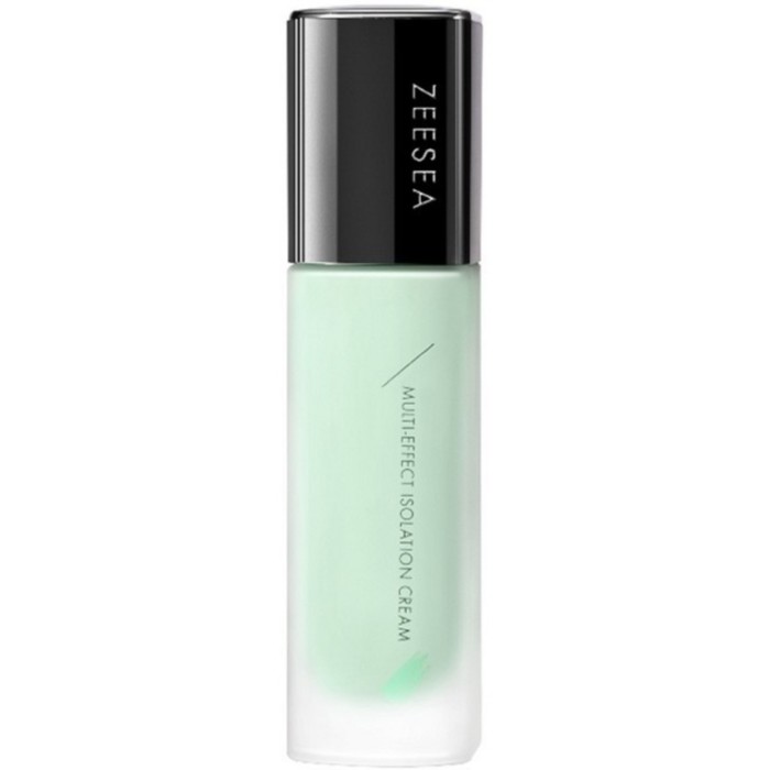 Праймер для лица ZeeSea Multi-Effect Make-Up Primer, тон зелёный, 30 г - Фото 1