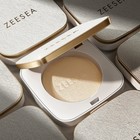 Пудра компактная ZeeSea Soft Velvet Pressed Powder, тон 01 жемчужный, 7 г - Фото 2