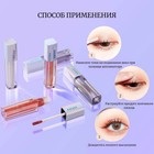Тени для век кремовые ZeeSea Glitter Liquid Eye Shadow, тон 13, 2.8 г - Фото 5