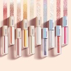 Тени для век кремовые ZeeSea Glitter Liquid Eye Shadow, тон 13, 2.8 г - Фото 6