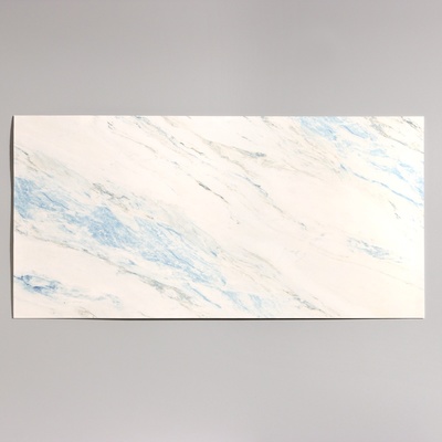 Панель ПВХ самоклеящаяся TAKE IT EASY «Мрамор, 600×300 мм, цвет белый/синий