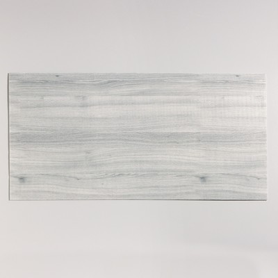 Панель ПВХ самоклеящаяся TAKE IT EASY «Доска», 600×300 мм, цвет светло - серый