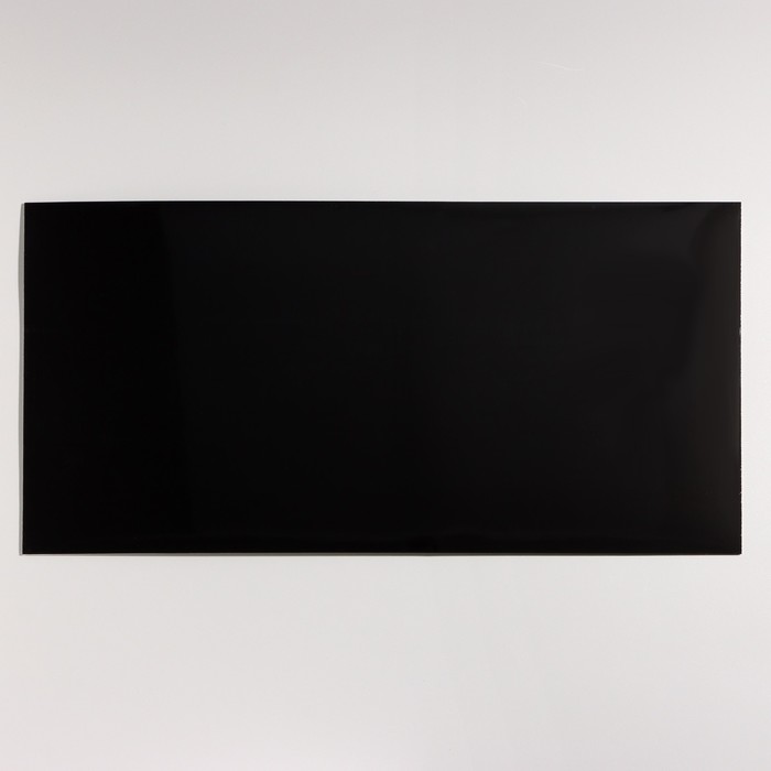 Панель самоклеящаяся 60*30см черная - Фото 1