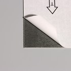 Плитка виниловая самоклеящаяся 91*15см бежевый ламинат - Фото 3