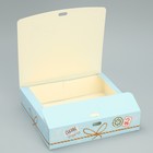 Коробка подарочная «Сказочная почта», 20 х 18 х 5 см, БЕЗ ЛЕНТЫ - Фото 5