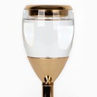 Подсвечник металл, стекло на 1 свечу «Безмятежность» цвет золото 11 х 11 х 21 см - Фото 6