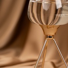 Подсвечник металлический «Изысканность», стекло, на 1 свечу, цвет золото, 9.5×9.5×17 см - Фото 17