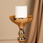 Подсвечник металл на 1 свечу «Ричард» цвет золото 12.5 х 12.5 х 37.5 см - Фото 18