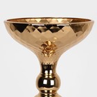 Подсвечник металл на 1 свечу «Ричард» цвет золото 12.5 х 12.5 х 37.5 см - Фото 5