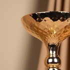 Подсвечник металл на 1 свечу «Ричард» цвет золото 12.5 х 12.5 х 44 см - Фото 13