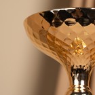 Подсвечник металл на 1 свечу «Ричард» цвет золото 12.5 х 12.5 х 44 см - Фото 15