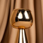 Подсвечник металл на 1 свечу «Гиацинт», цвет золото 8 х 8 х 19 см - Фото 13