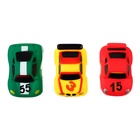 Резиновая игрушка для ванны Крошка Я «Гоночная машинка», 8 см, виды МИКС - Фото 17