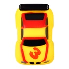 Резиновая игрушка для ванны Крошка Я «Гоночная машинка», 8 см, виды МИКС - Фото 11