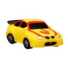 Резиновая игрушка для ванны Крошка Я «Гоночная машинка», 8 см, виды МИКС - Фото 15