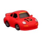 Резиновая игрушка для ванны Крошка Я «Гоночная машинка», 8 см, виды МИКС - Фото 16
