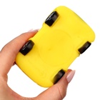 Резиновая игрушка для ванны Крошка Я «Гоночная машинка», 8 см, виды МИКС - Фото 5