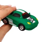 Резиновая игрушка для ванны Крошка Я «Гоночная машинка», 8 см, виды МИКС - Фото 4