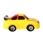 Резиновая игрушка для ванны Крошка Я «Гоночная машинка», 8 см, виды МИКС - Фото 8