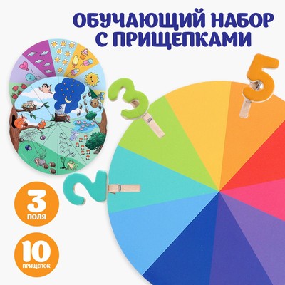 Обучающий набор «Цифры»