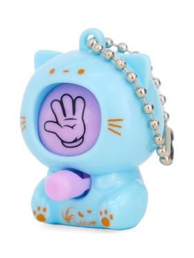 Брелок-головоломка детский «Камень, ножницы, бумага», МИКС (комплект 2 шт)