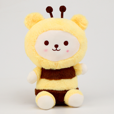 Мягкая игрушка "Мишка" в костюме пчёлки, 23 см