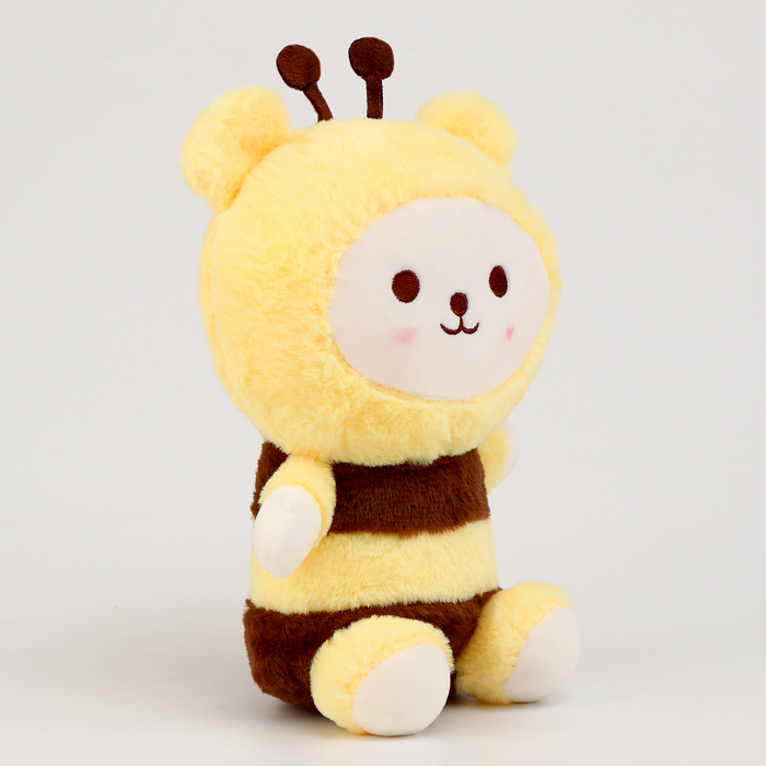 Мягкая игрушка "Мишка" в костюме пчёлки, 23 см
