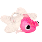 Мялка "Рыбка", цвета МИКС - фото 306487408
