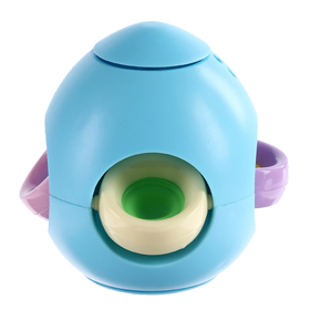 Развивающая игрушка «Ракета» со спинером, цвета МИКС