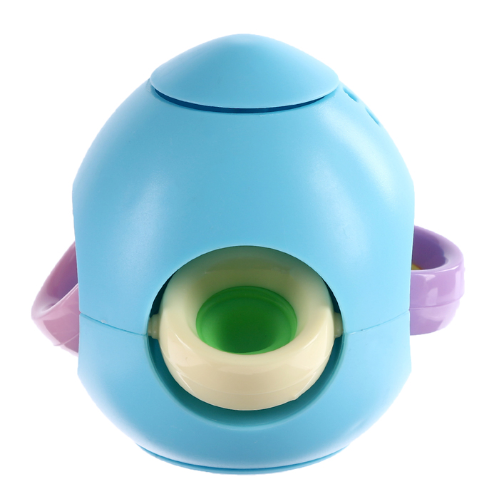 Развивающая игрушка "Ракета" со спинером, цвета МИКС - Фото 1