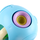 Развивающая игрушка "Ракета" со спинером, цвета МИКС - фото 8723490