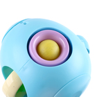 Развивающая игрушка "Ракета" со спинером, цвета МИКС - Фото 3