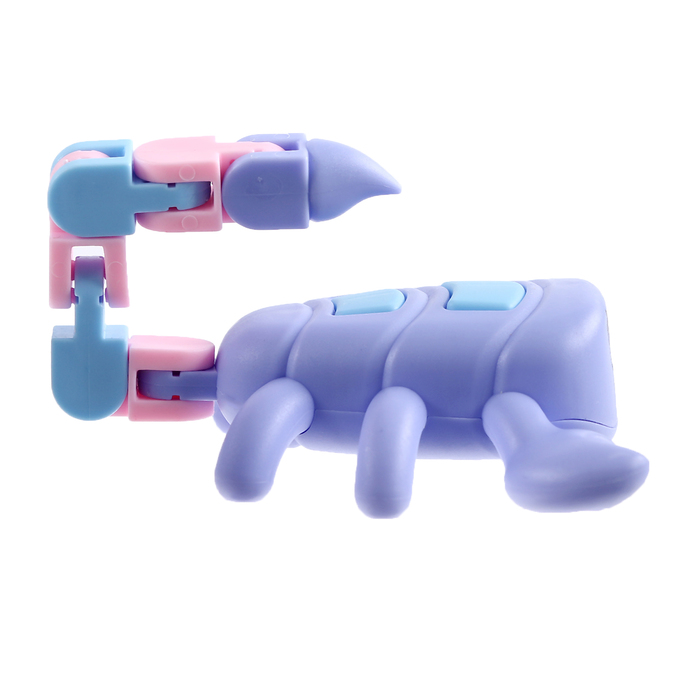 Развивающая игрушка "Крабик", цвета МИКС - фото 1897737229