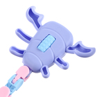 Развивающая игрушка "Крабик", цвета МИКС - фото 8723496
