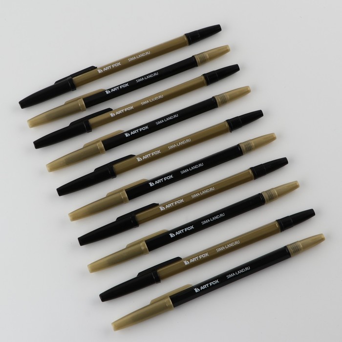 Шариковая ручка, синяя паста, пишущий узел 0,7 мм «ArtFox»