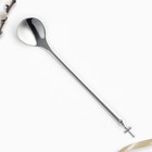 Ложка чайная «Христос Воскресе!» на пасху, с подвесом, 14.8×2.7 см - Фото 4