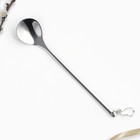 Ложка чайная «Светлой Пасхи!» с подвесом, 14.8×2.7 см - Фото 4