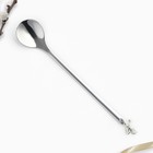 Ложка чайная «С Пасхой!» с подвесом, 14.8×2.7 см - Фото 4